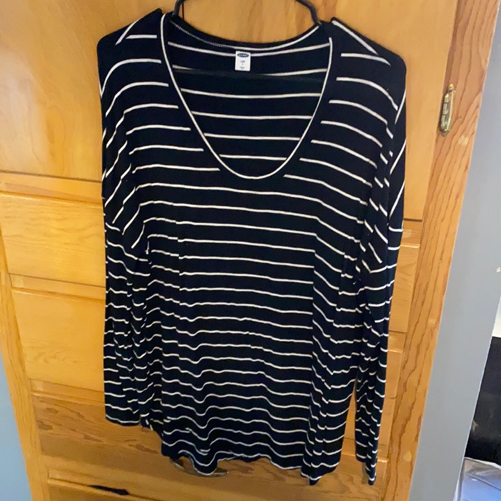 Old Navy Luxe Tunic Top